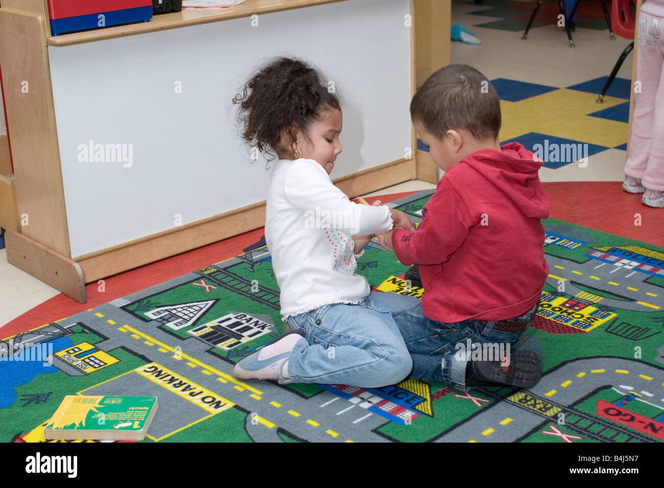 Babies Fighting Over Toys