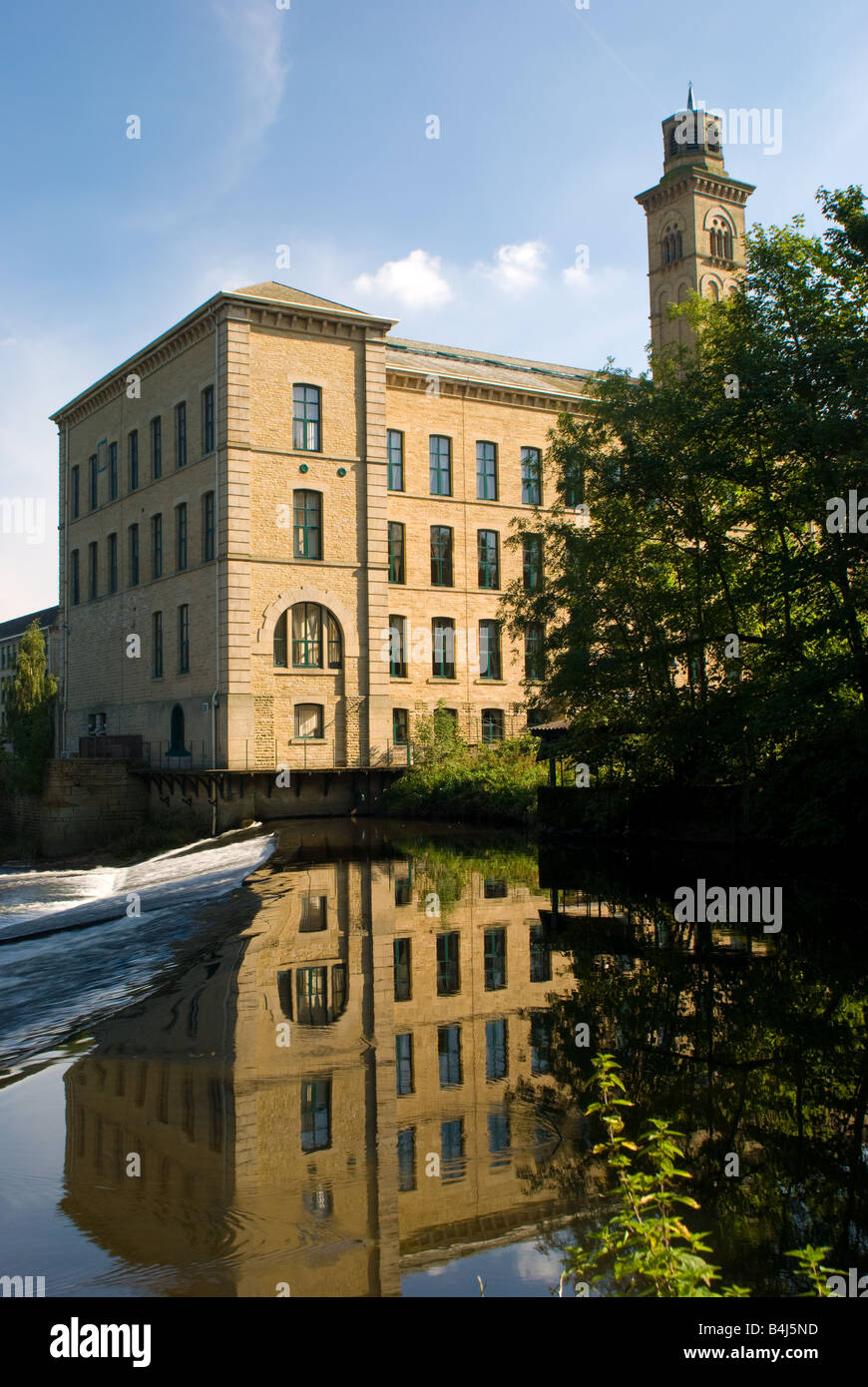 saltsmill Yorkshire ray Boswell Stock Photo Alamy