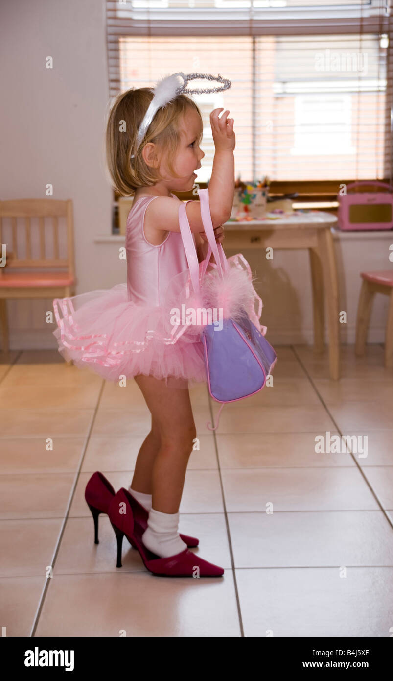 little girls heels 25 Littler. Girls. On. Heels ideas | heels, kids heels, cute ...