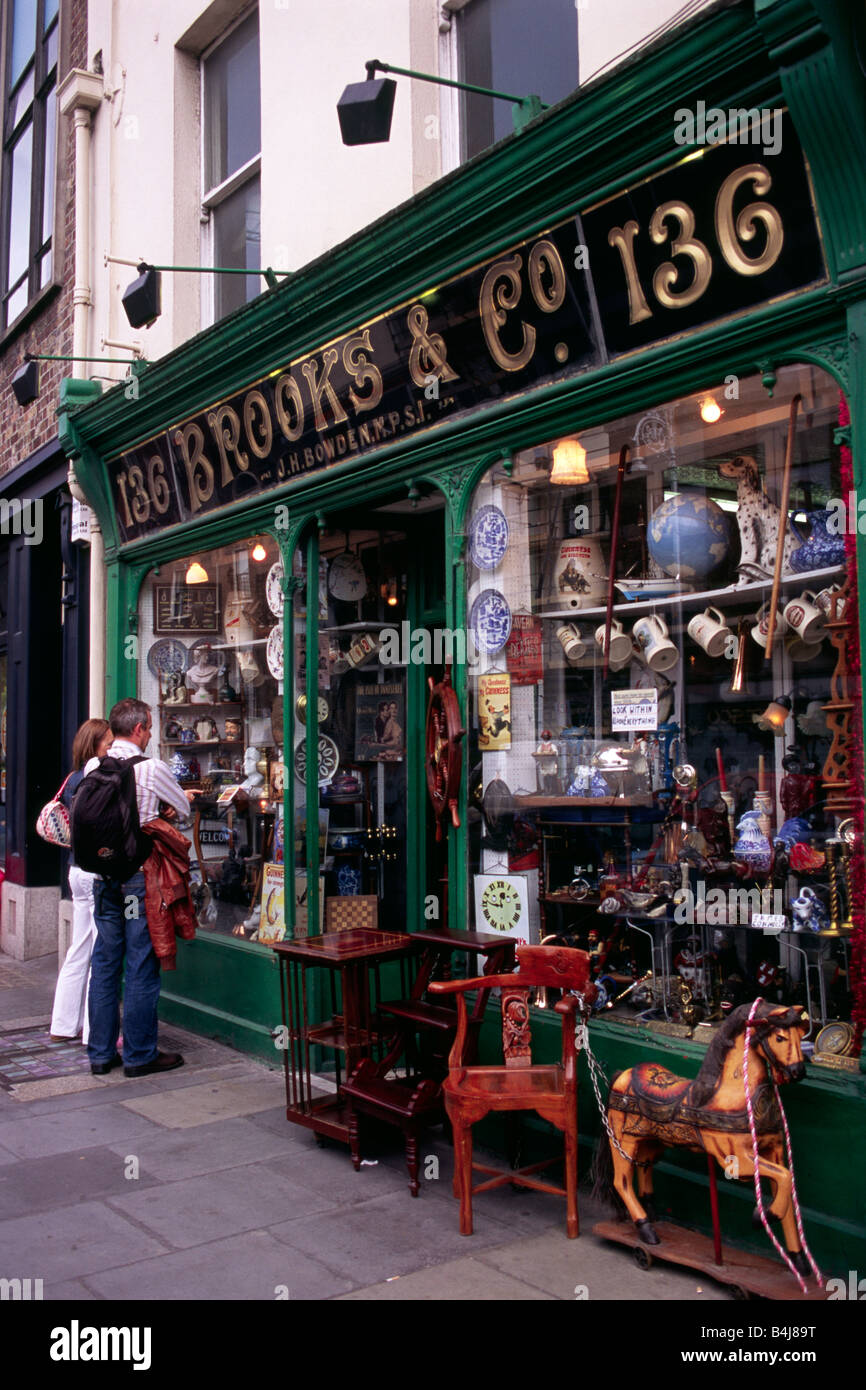 Irish antique shop hires stock photography and images Alamy