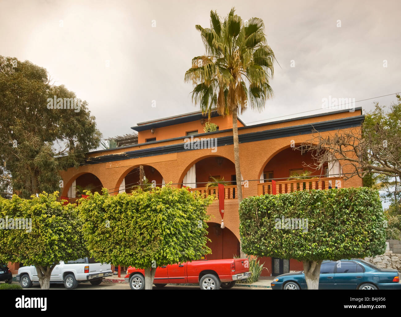 Hotel California in Todos Santos Baja California Sur Mexico Stock Photo