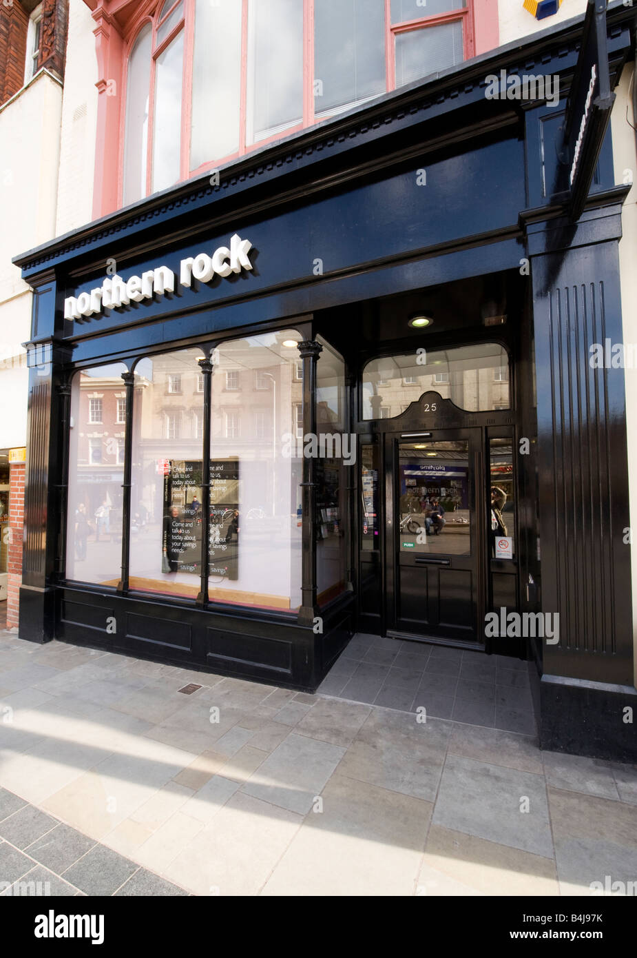 Northern Rock. FOR EDITORIAL USE ONLY Stock Photo