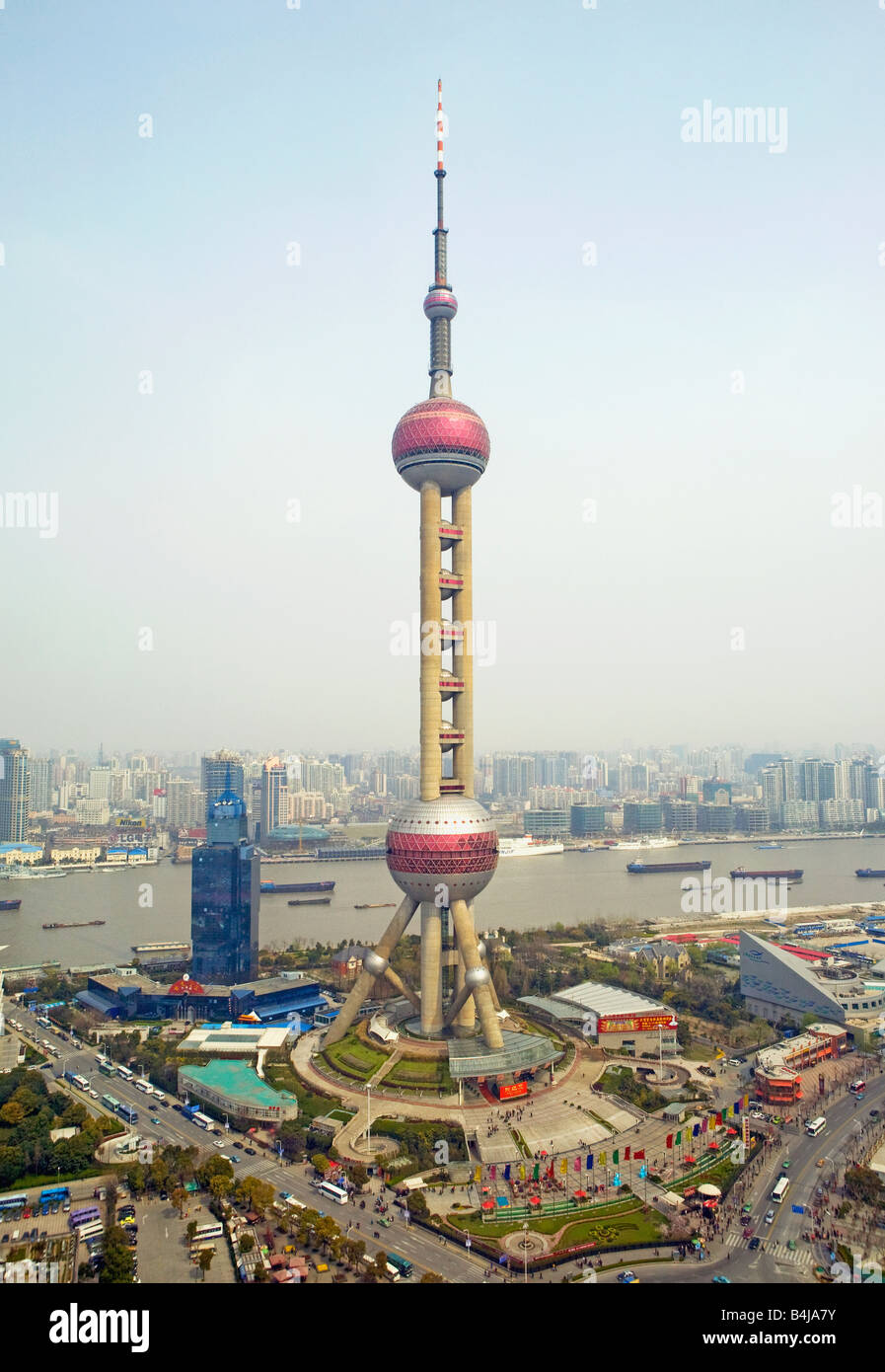 Shanghai, China. Oriental Pearl Tower Stock Photo