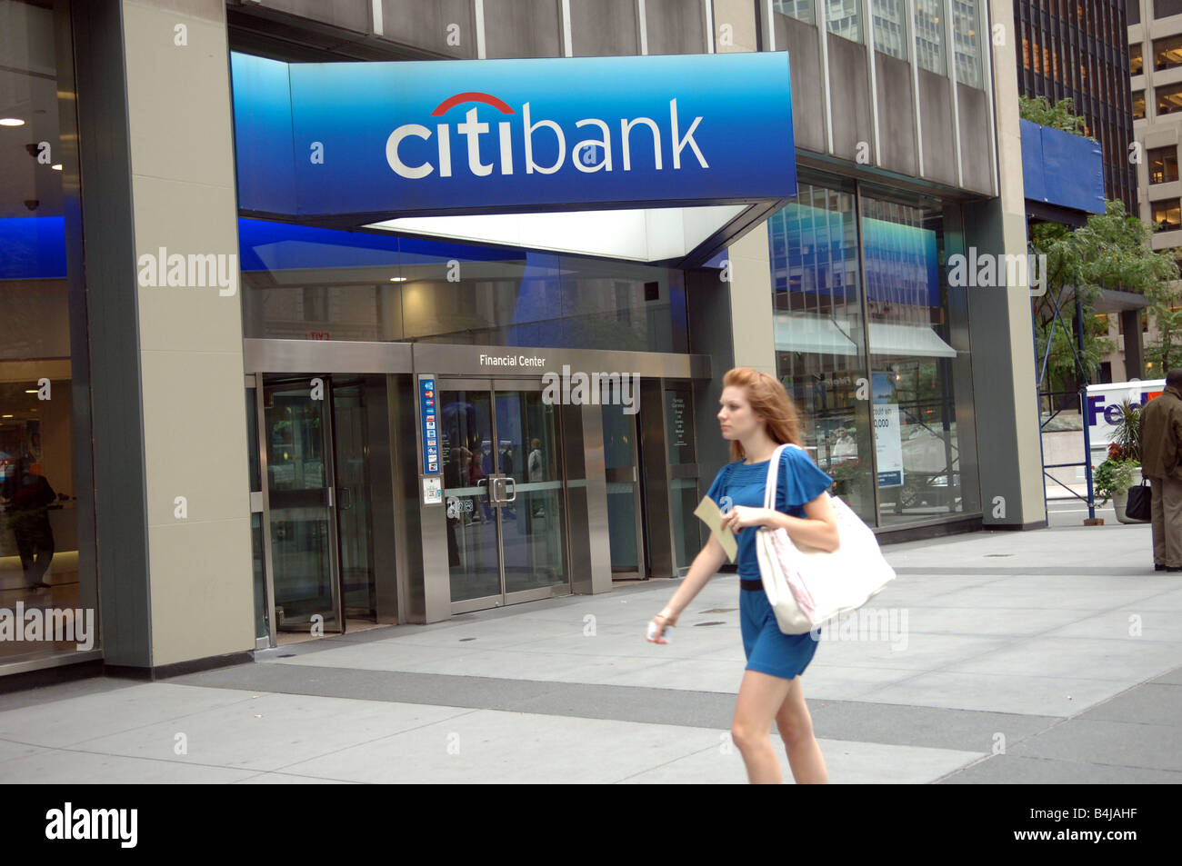 A branch of Citibank in New York Stock Photo Alamy