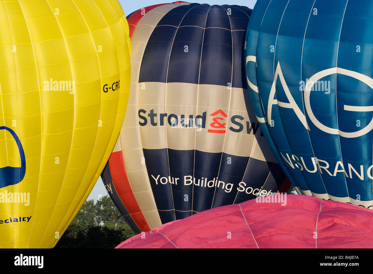 Hot Air Balloons, Northampton Balloon Festival, Northamptonshire