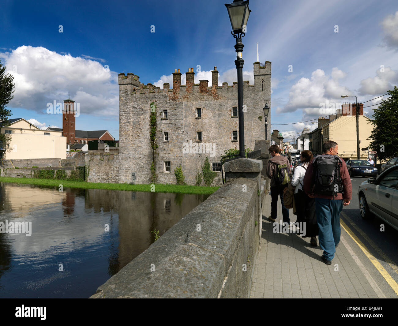 Castles of Leinster: Leixlip, Kildare © Garry Dickinson 
