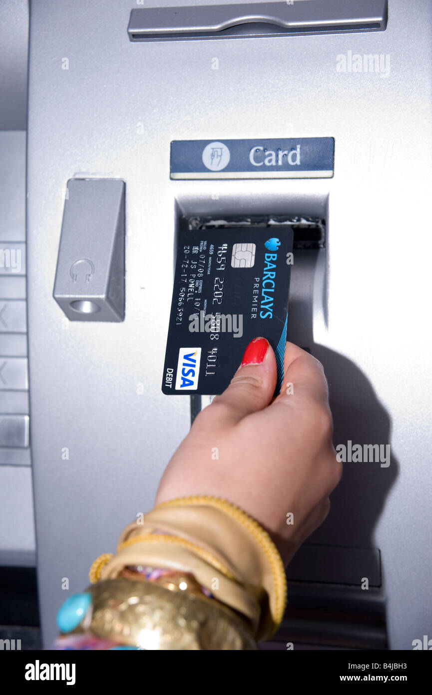 Barclays card hi-res stock photography and images - Alamy