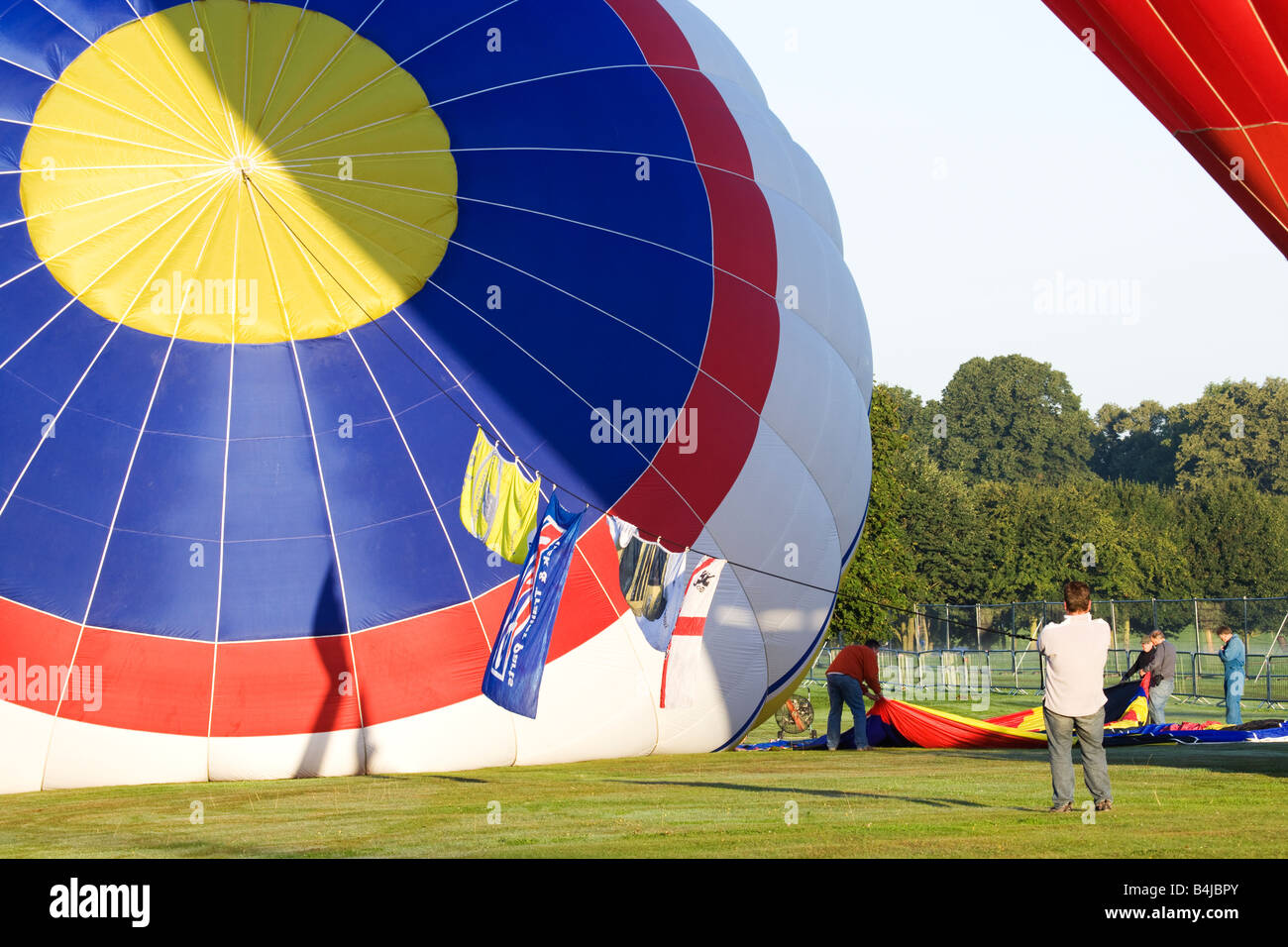 Hot Air Balloons, Northampton Balloon Festival, Northamptonshire