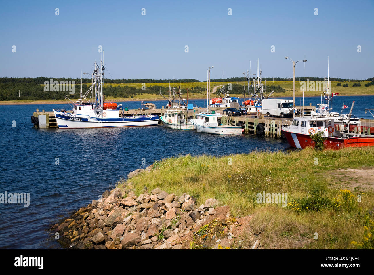 Pleasant Bay, Cape Breton, Nova Scotia, Canada Stock Photo Alamy