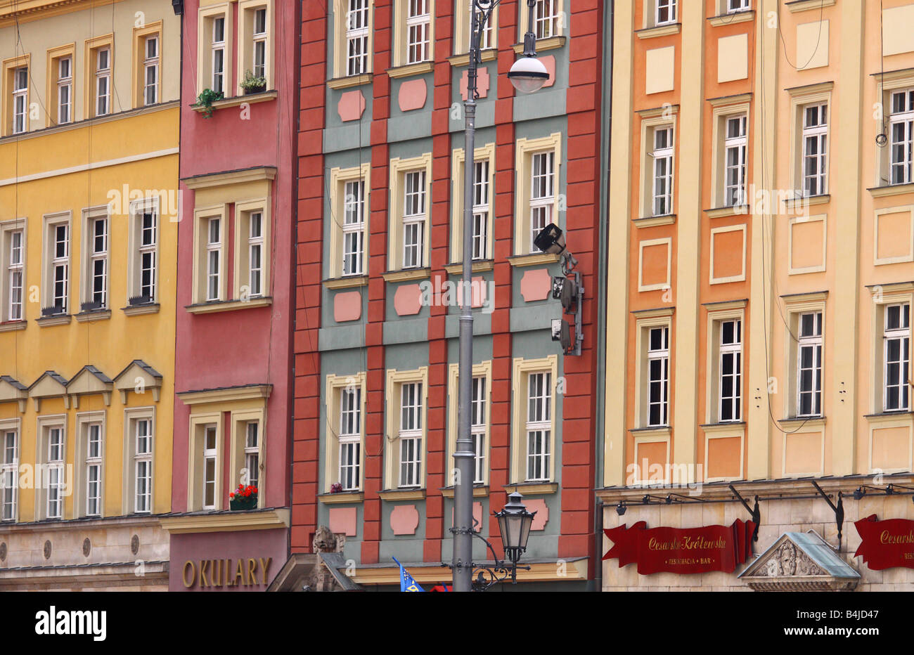 Poland old tenement hi-res stock photography and images - Page 2 - Alamy