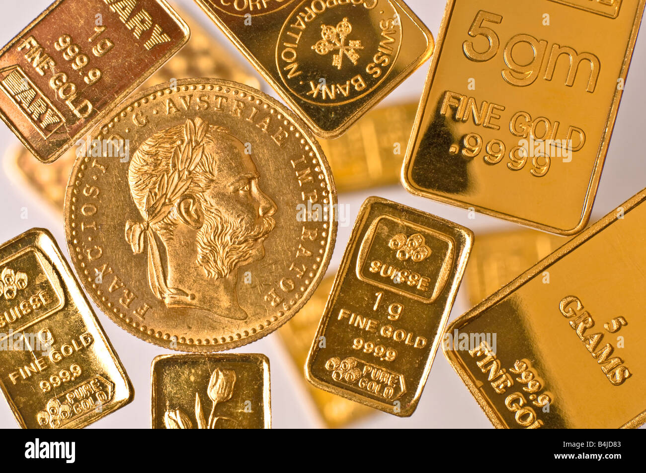 999 gold hi-res stock photography and images - Alamy