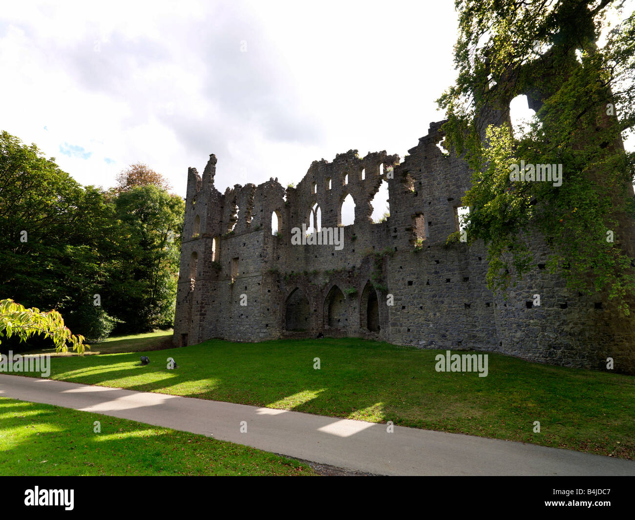 Jealous Wall ,Belvedere Westmeath Ireland Stock Photo Alamy