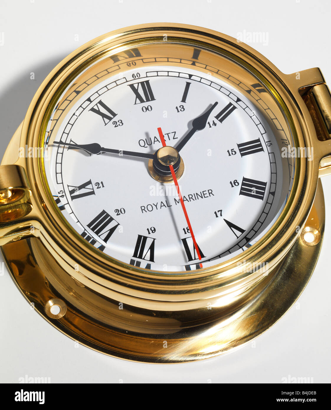 indicator hand, pointer gold glass numbers round aluminium navigation