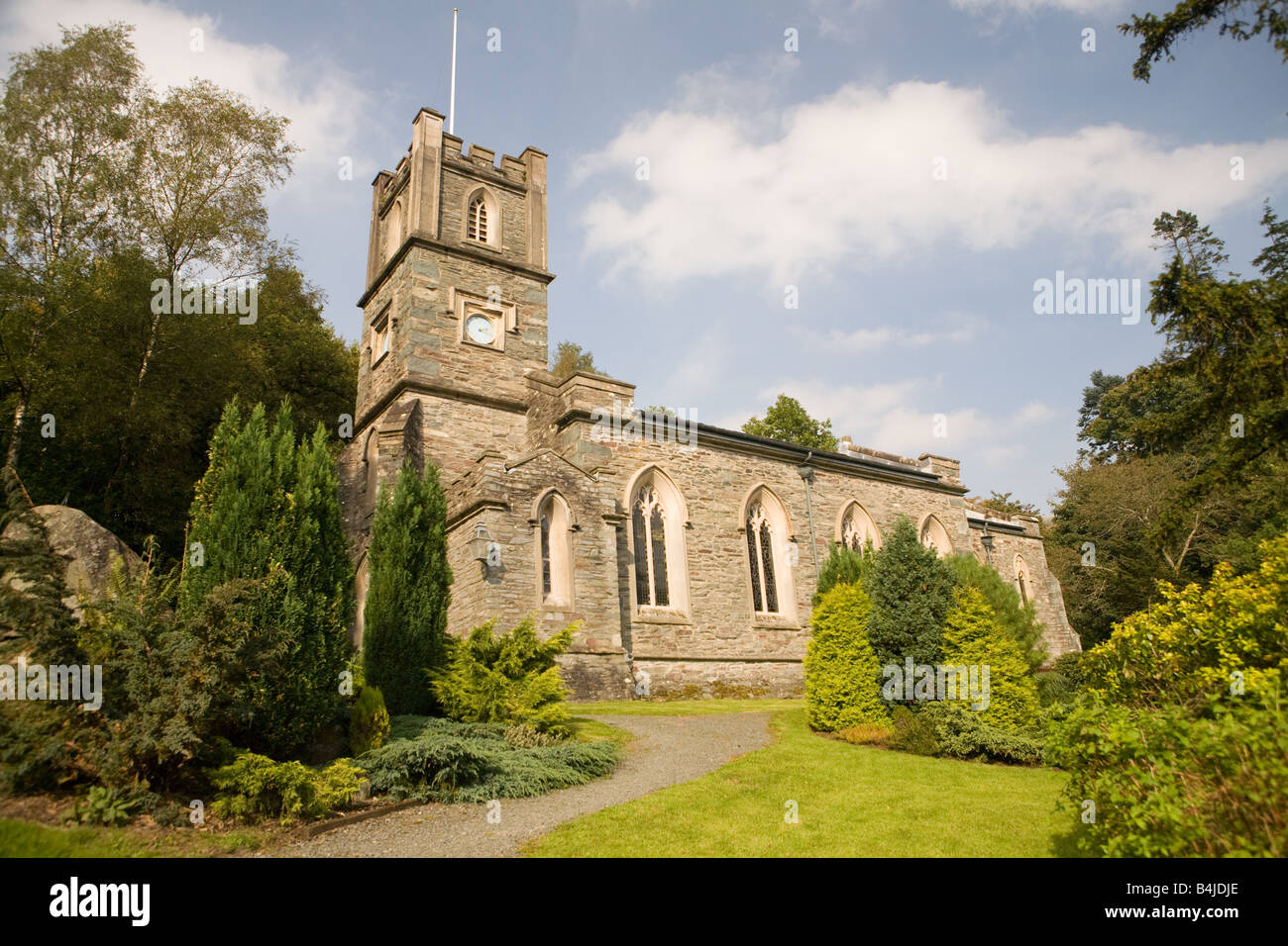 St marys church rydal hires stock photography and images Alamy