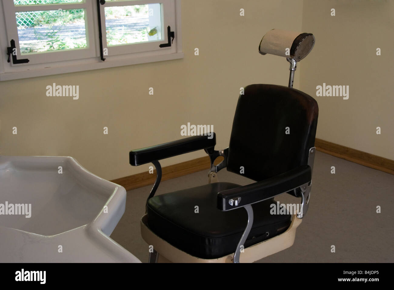 dressing chair and table Stock Photo Alamy