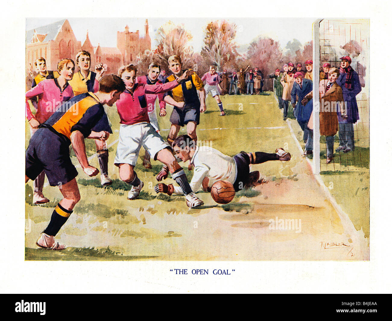 1930s Football Magazine