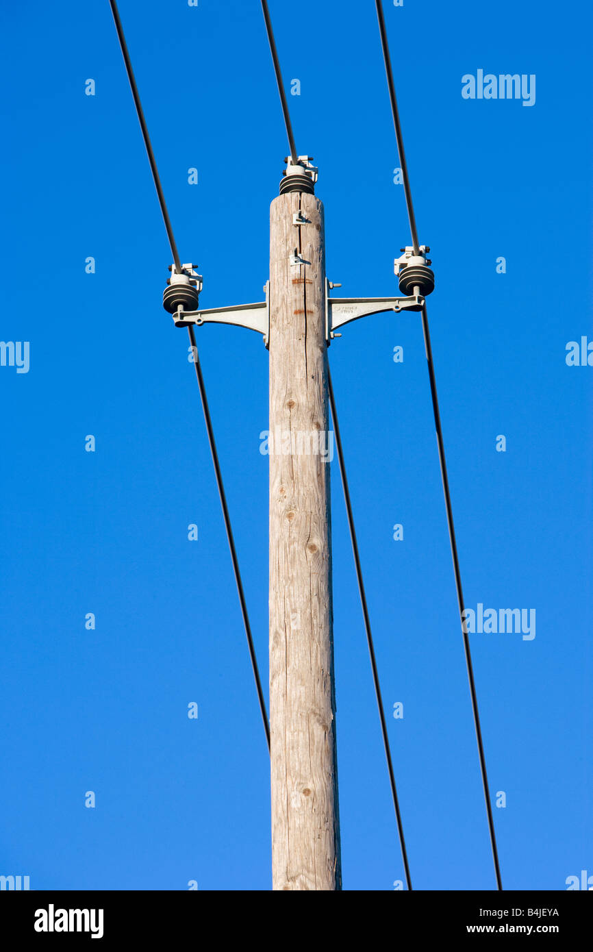 Single pole telephone hires stock photography and images Alamy