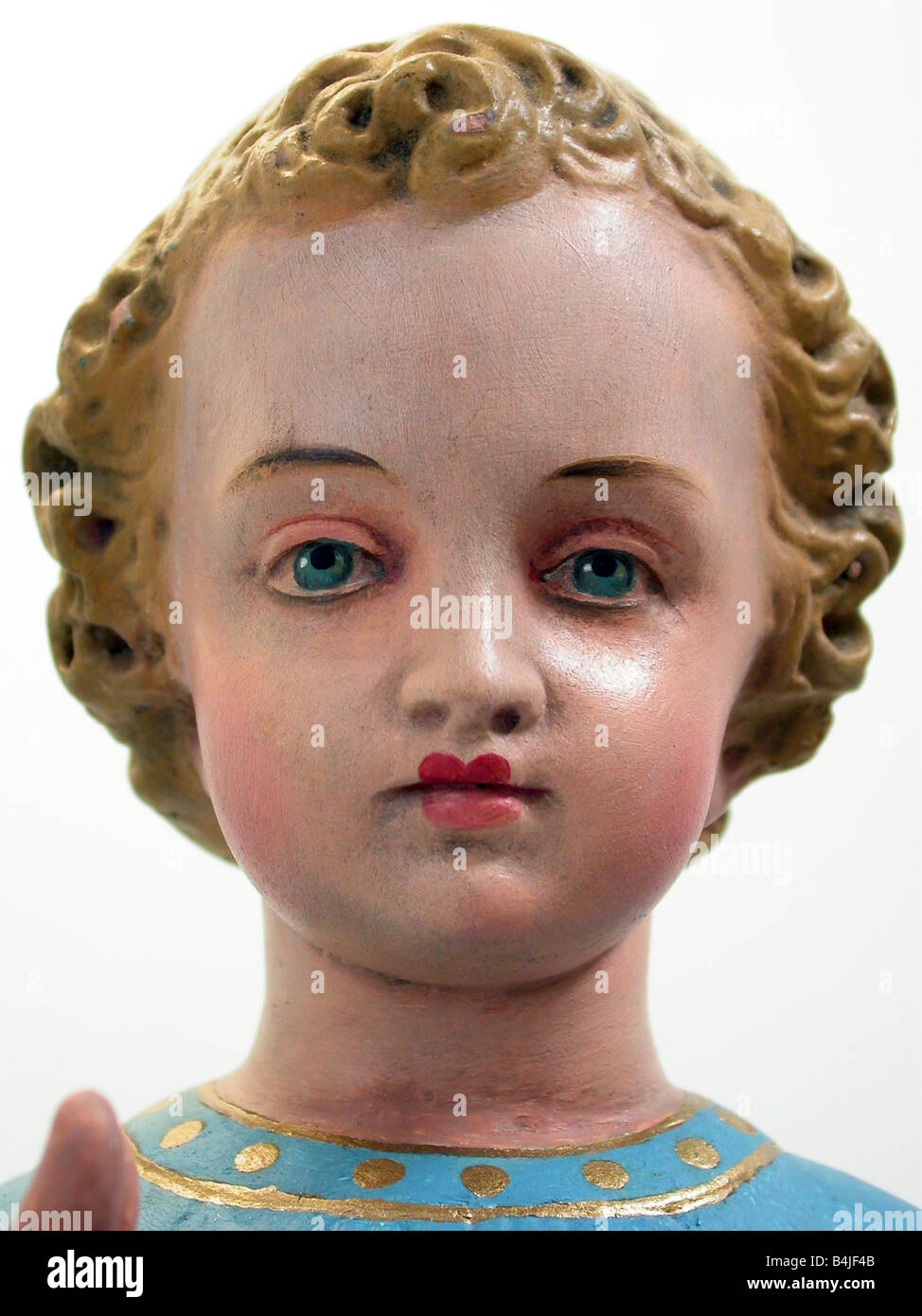 Jesus Christ as child Stock Photo Alamy