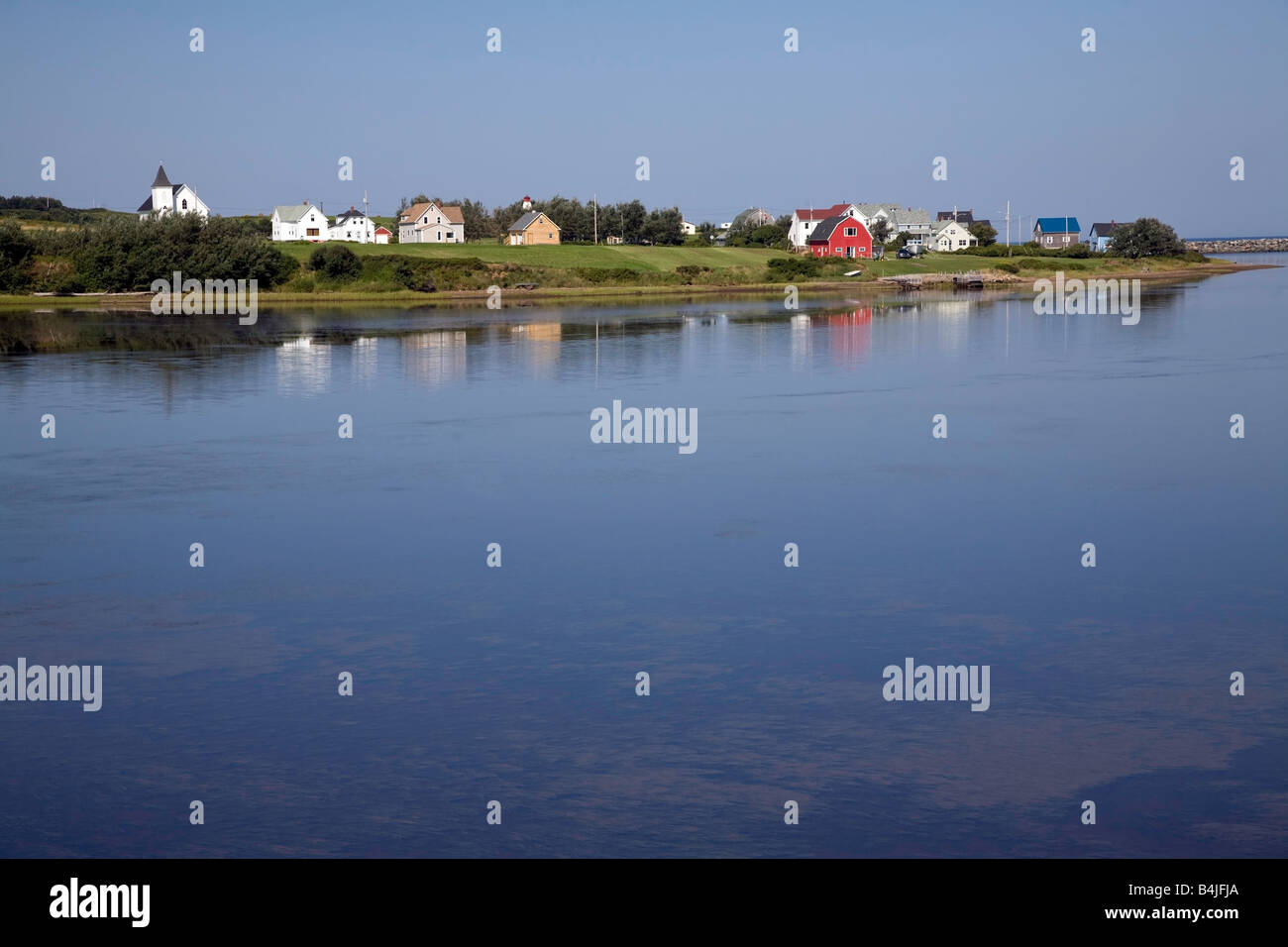 Margaree Harbour in Cape Breton;Nova Scotia;Canada Stock Photo Alamy
