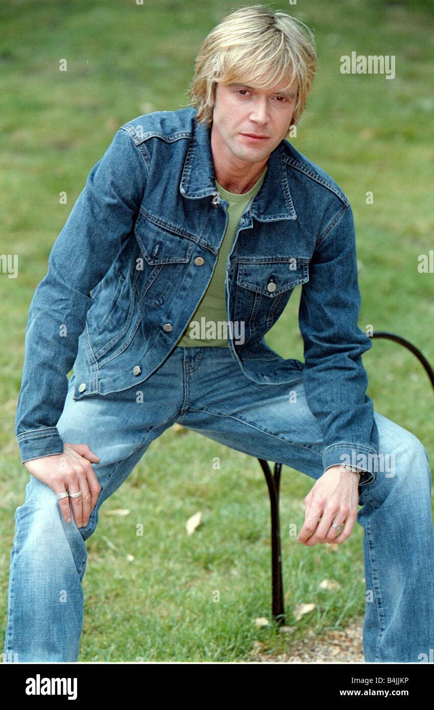 Darren Day actor in St James Park Stock Photo Alamy