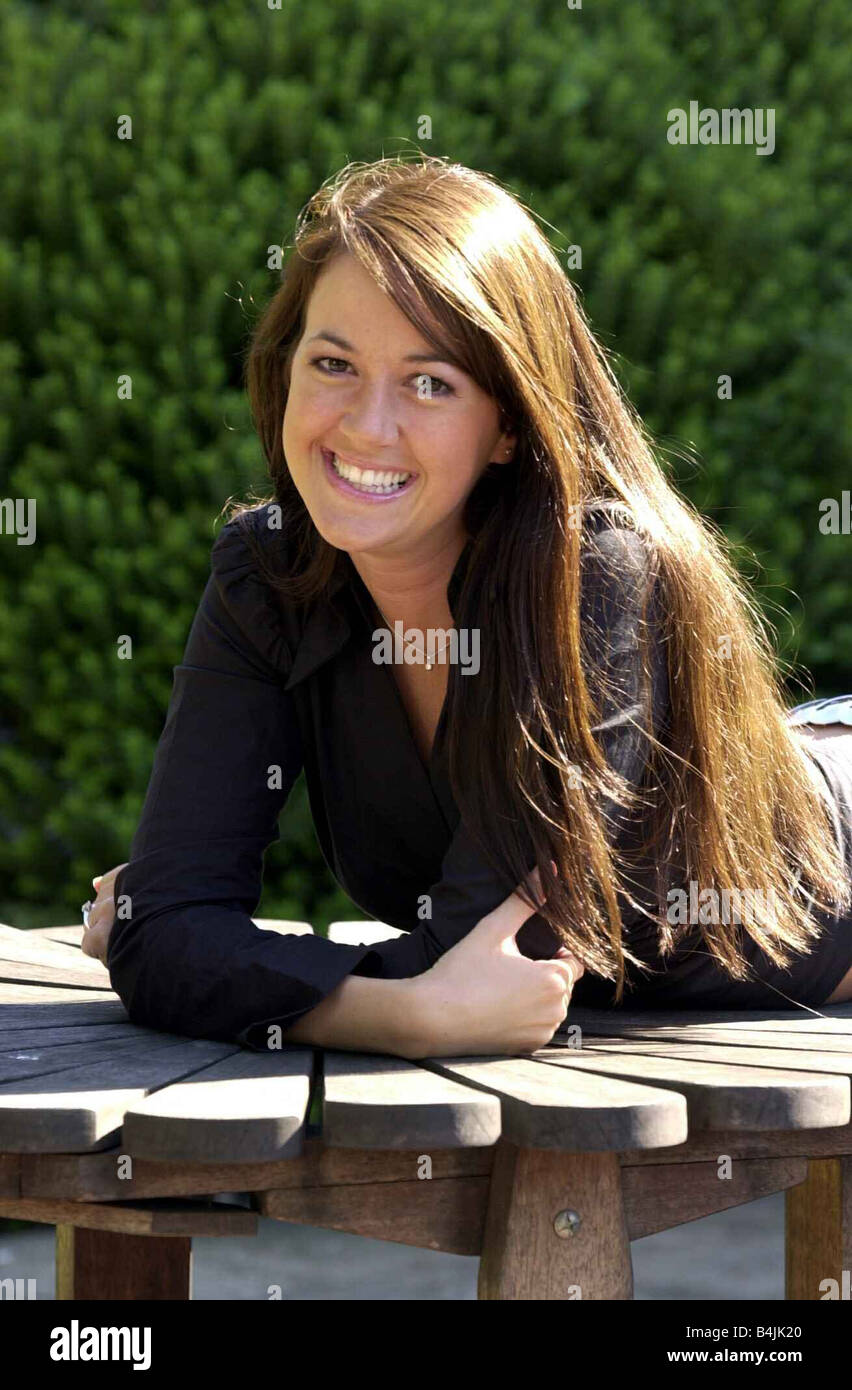 Sheree Murphy September 2001 Actress Emmerdale star Sheree Murphy at