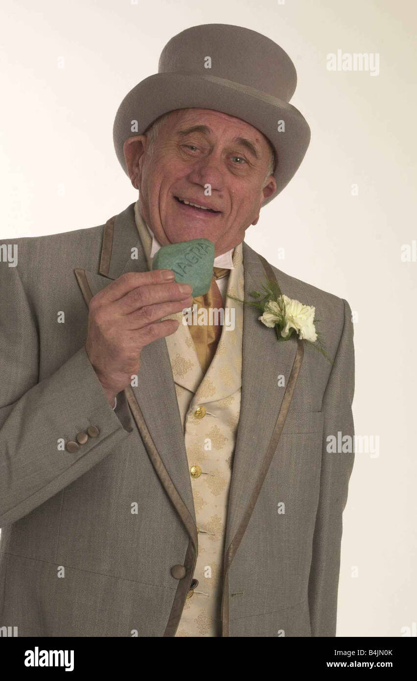 John Bardon February 2002 Actor He plays character Jim Brannigan in Eastenders TV Programme Garry Bushell People Columnist gives him some tips on his upcoming wedding Stock Photo