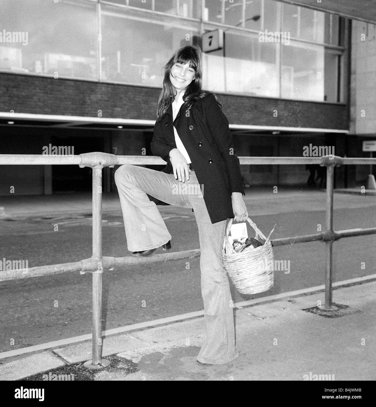 Jane birkin serge gainsbourg hi-res stock photography and images - Alamy