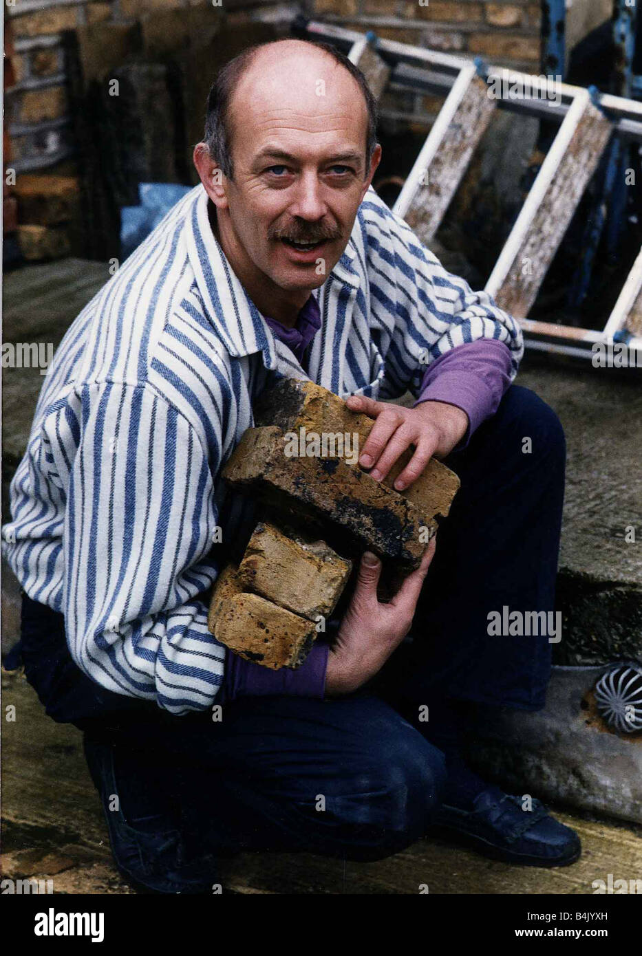 Roy Marsden actor September 1989 Dbase Stock Photo