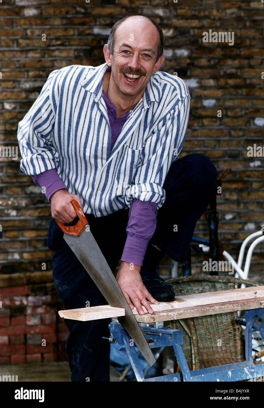 Roy Marsden Actor September 1989 DBase Stock Photo