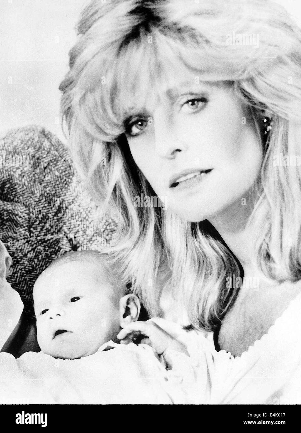 Farrah fawcett and son redmond hires stock photography and images Alamy(03)