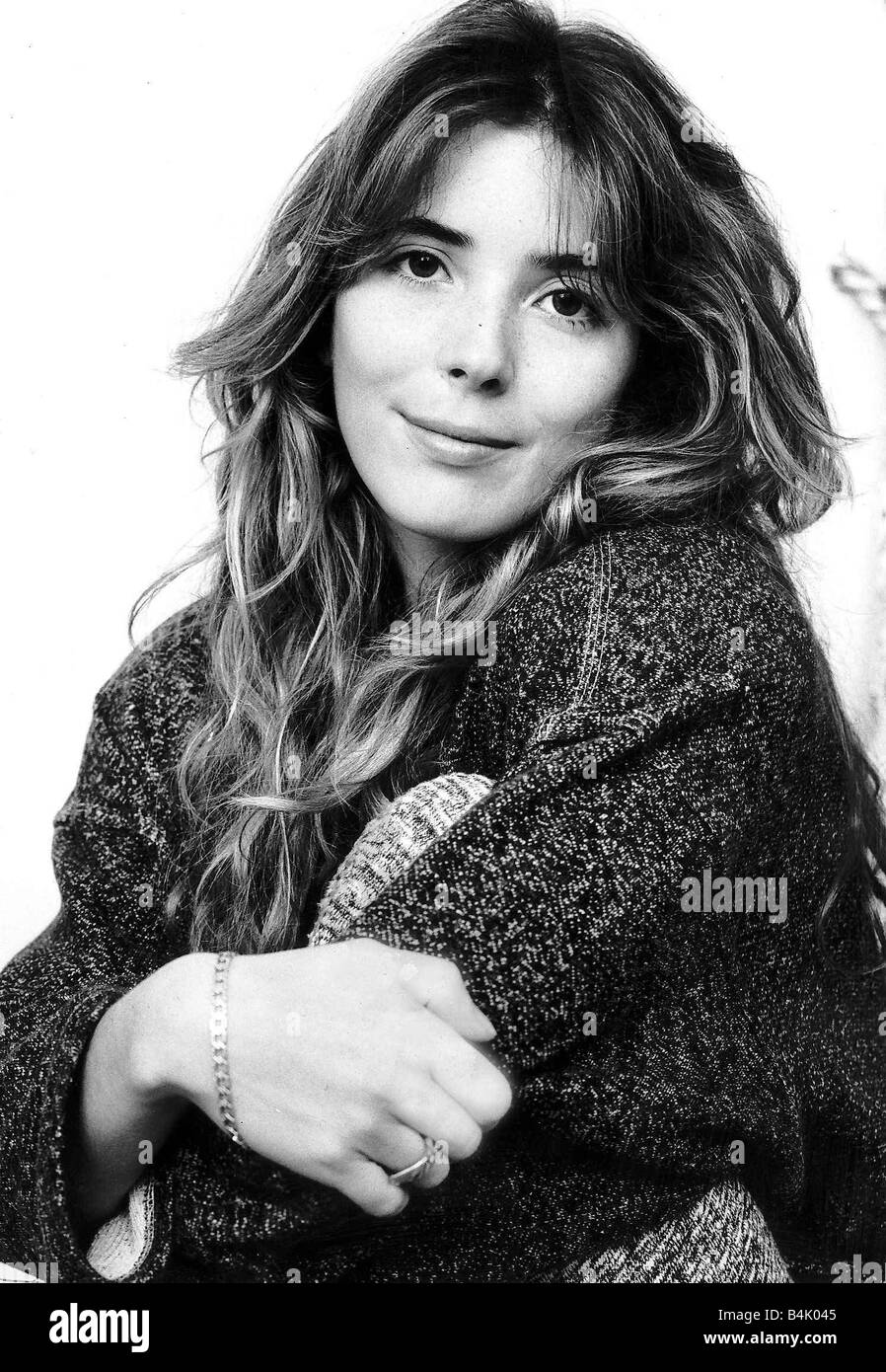 Fiona Flanagan actress star in new film hearts of Fire October 1987