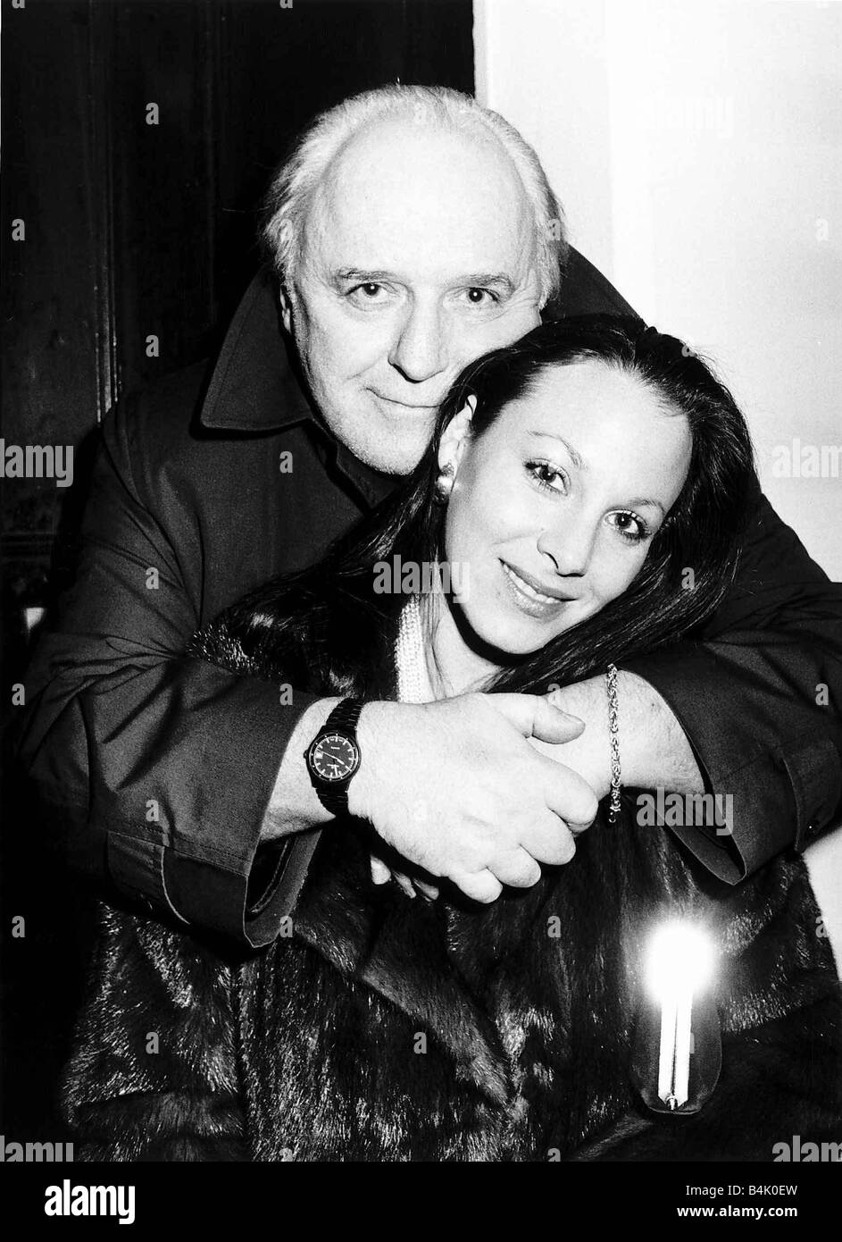 Rod Steiger actor 60 married Paula Ellis singer 34 years old wife ...