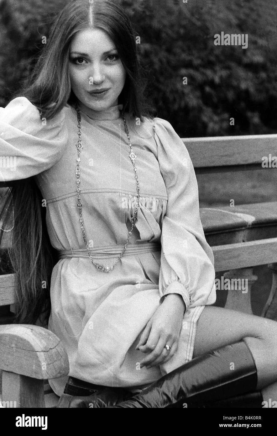 Jane Seymour Actress Stock Photo