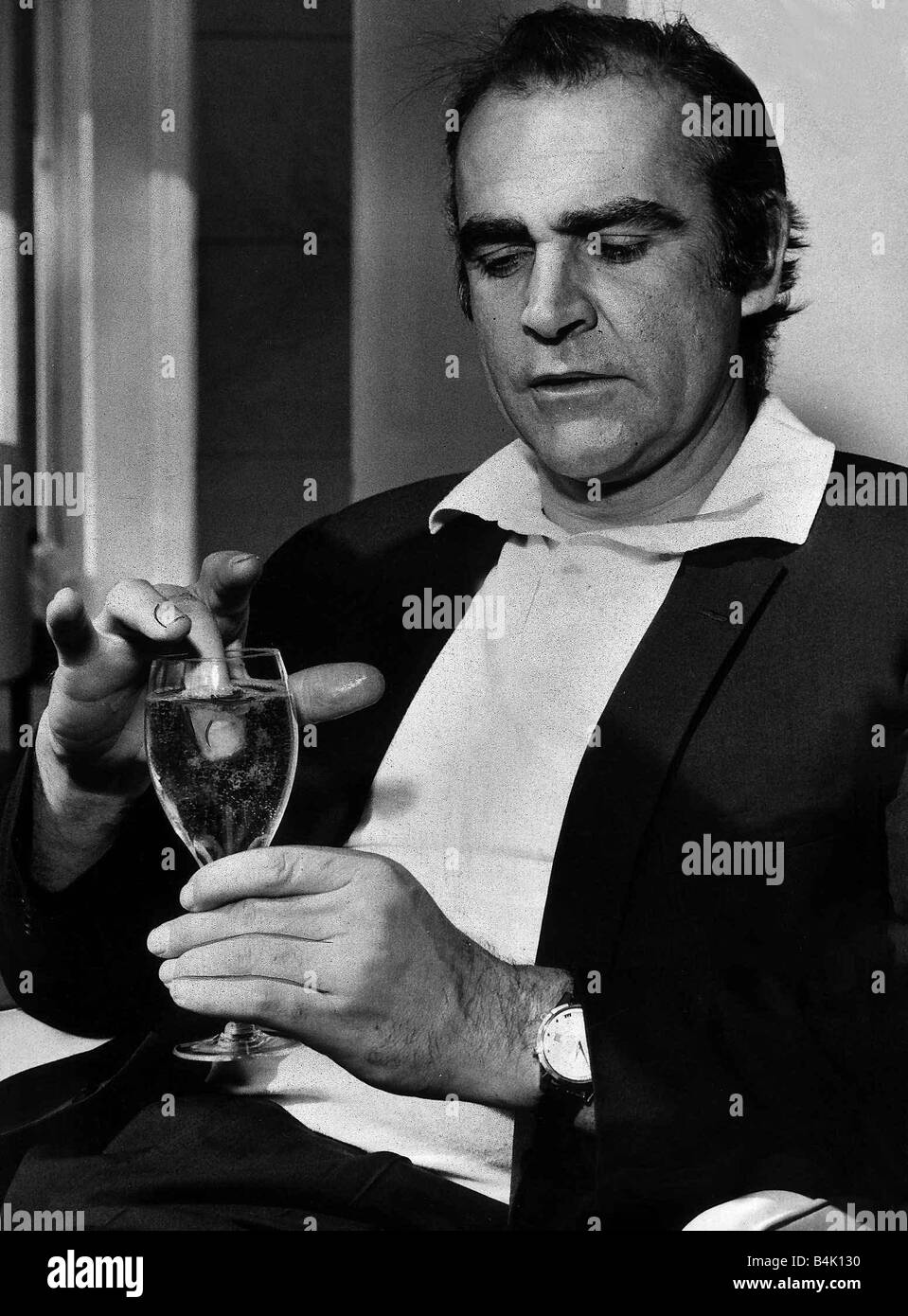 James Bond Martini Sean Connery