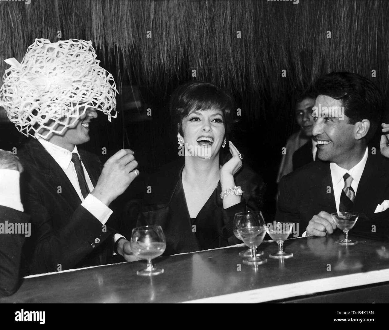 Gina lollobrigida hi-res stock photography and images - Alamy