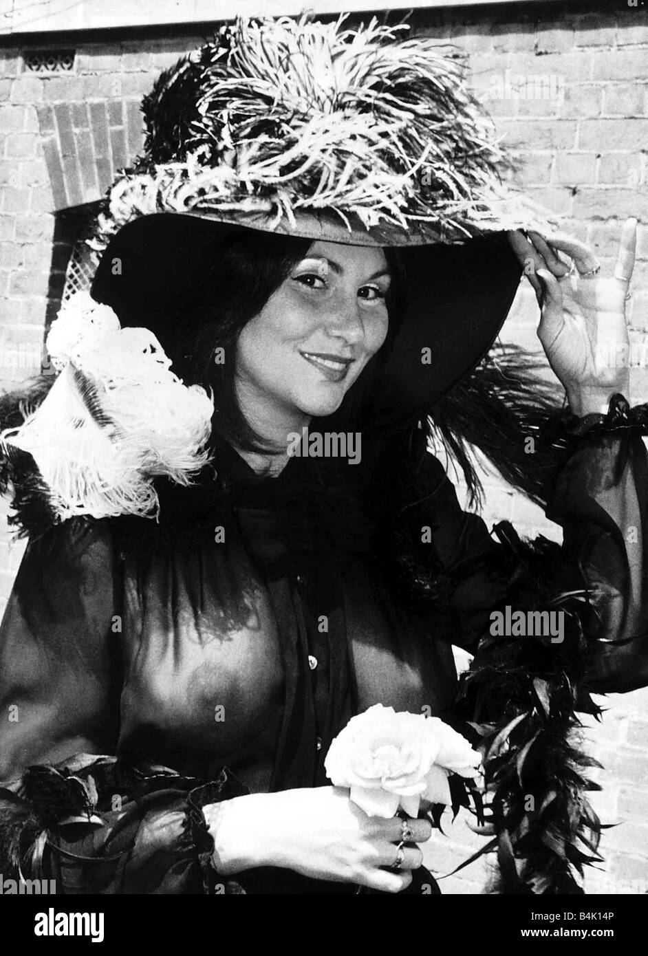 Linda Lovelace Actress June 1974 Stock Photo - Alamy.
