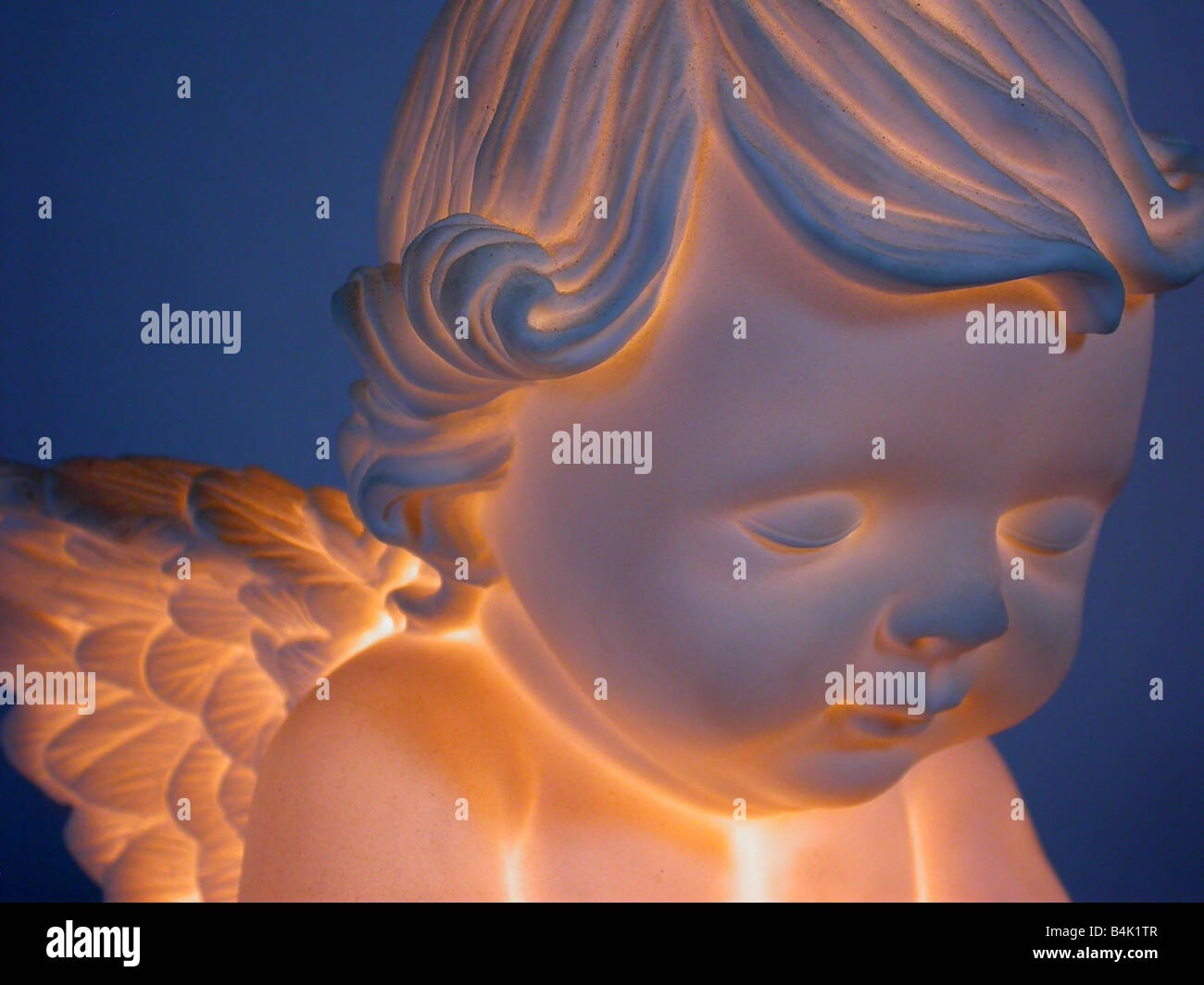 Light angel wings hi-res stock photography and images - Alamy