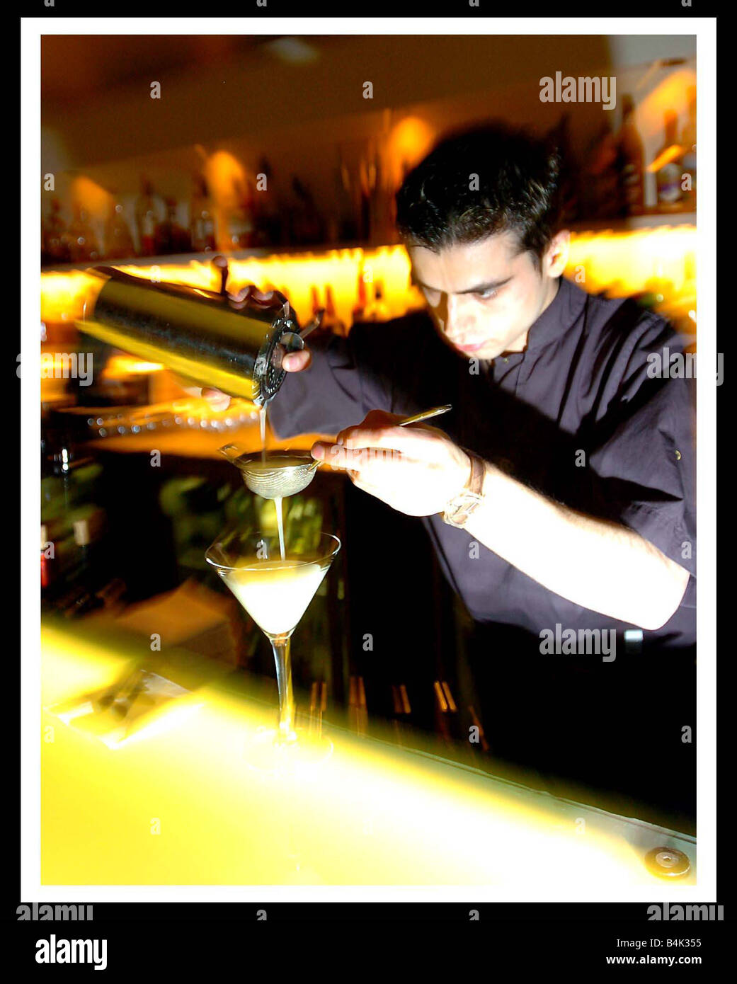 Oloroso Restaurant Edinburgh November 2004 Stock Photo Alamy