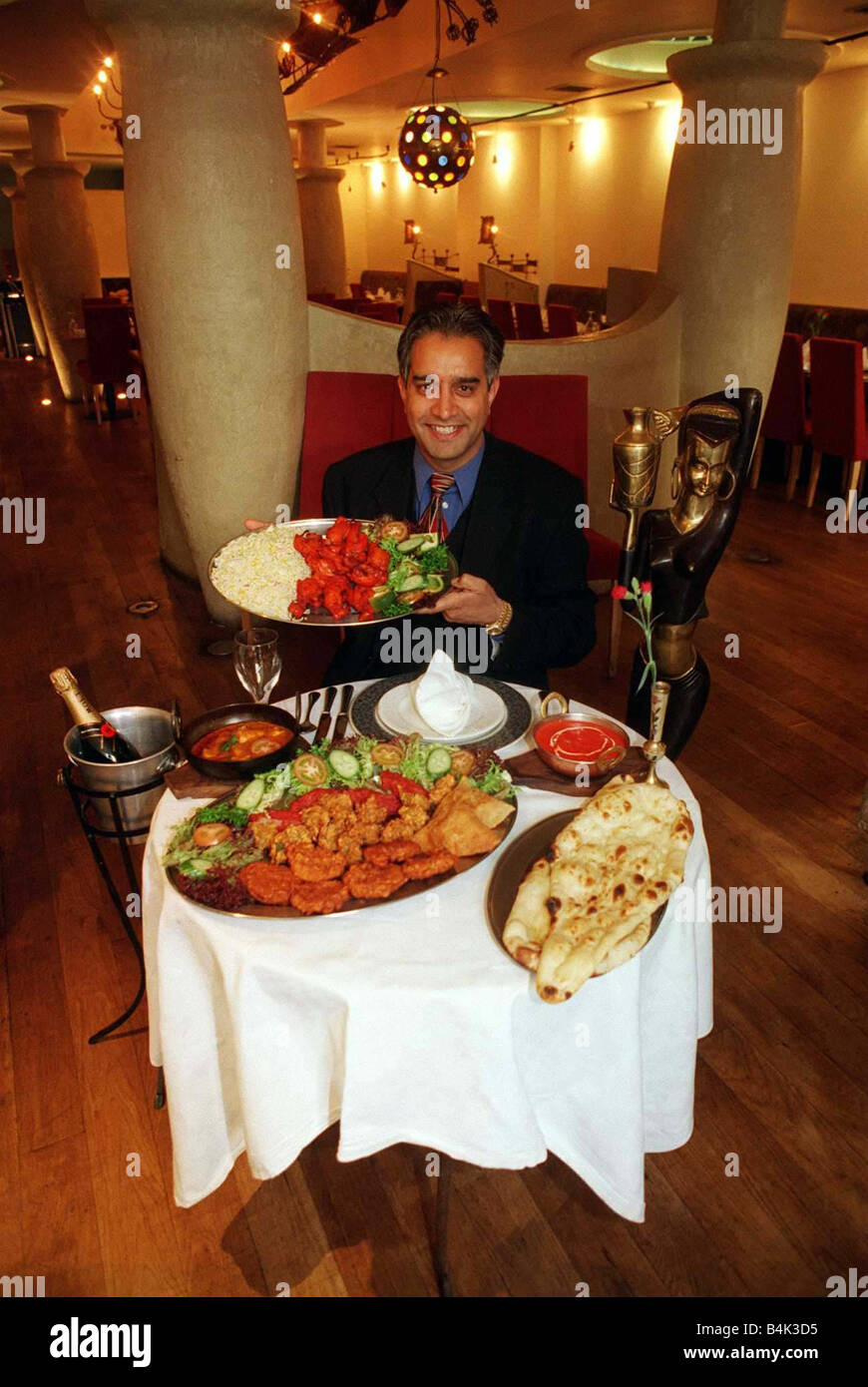 Charan Gill of Ashoka restaurants October 1997 Introduced idea of