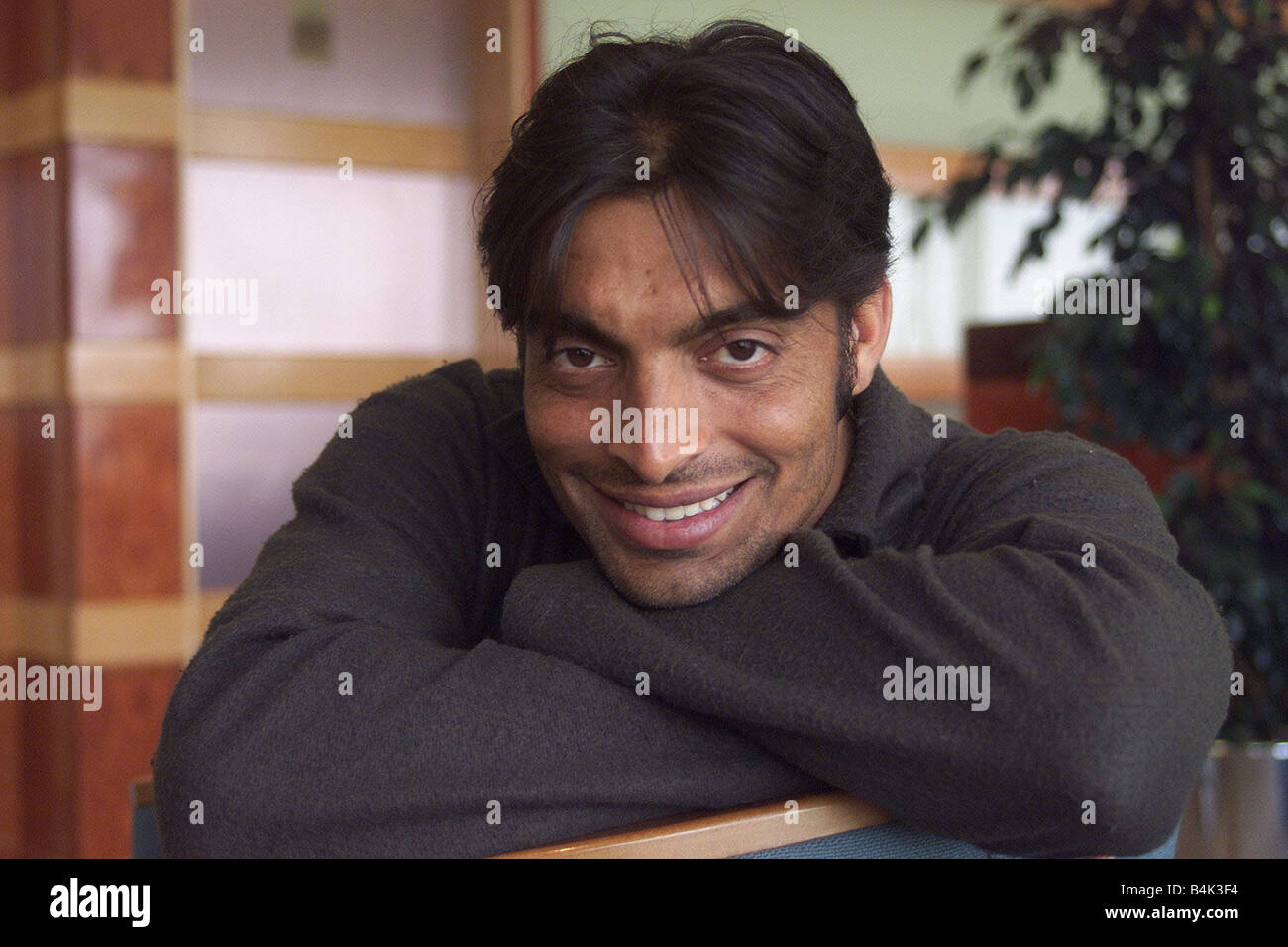 Shoaib Akhtar June 1999 Pakistan Cricket Player Stock Photo