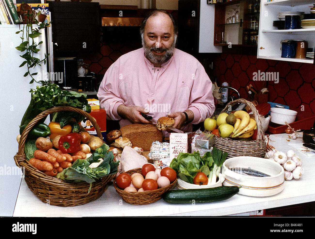 Michael Van Stratten food expert Author Stock Photo