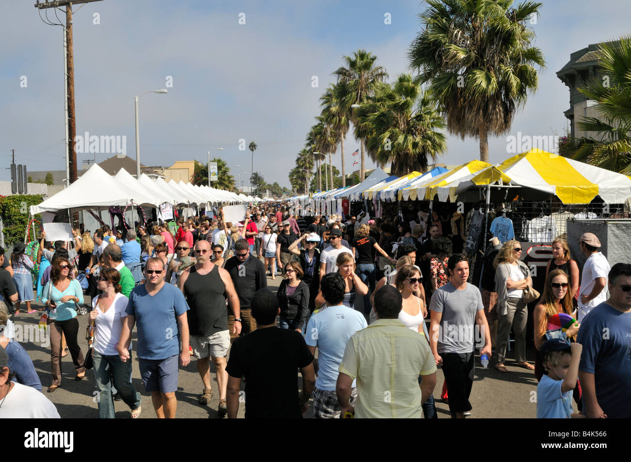 Abbot kinney street art hires stock photography and images Alamy