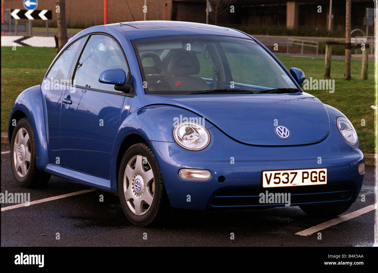 Vw beetle car hires stock photography and images Alamy