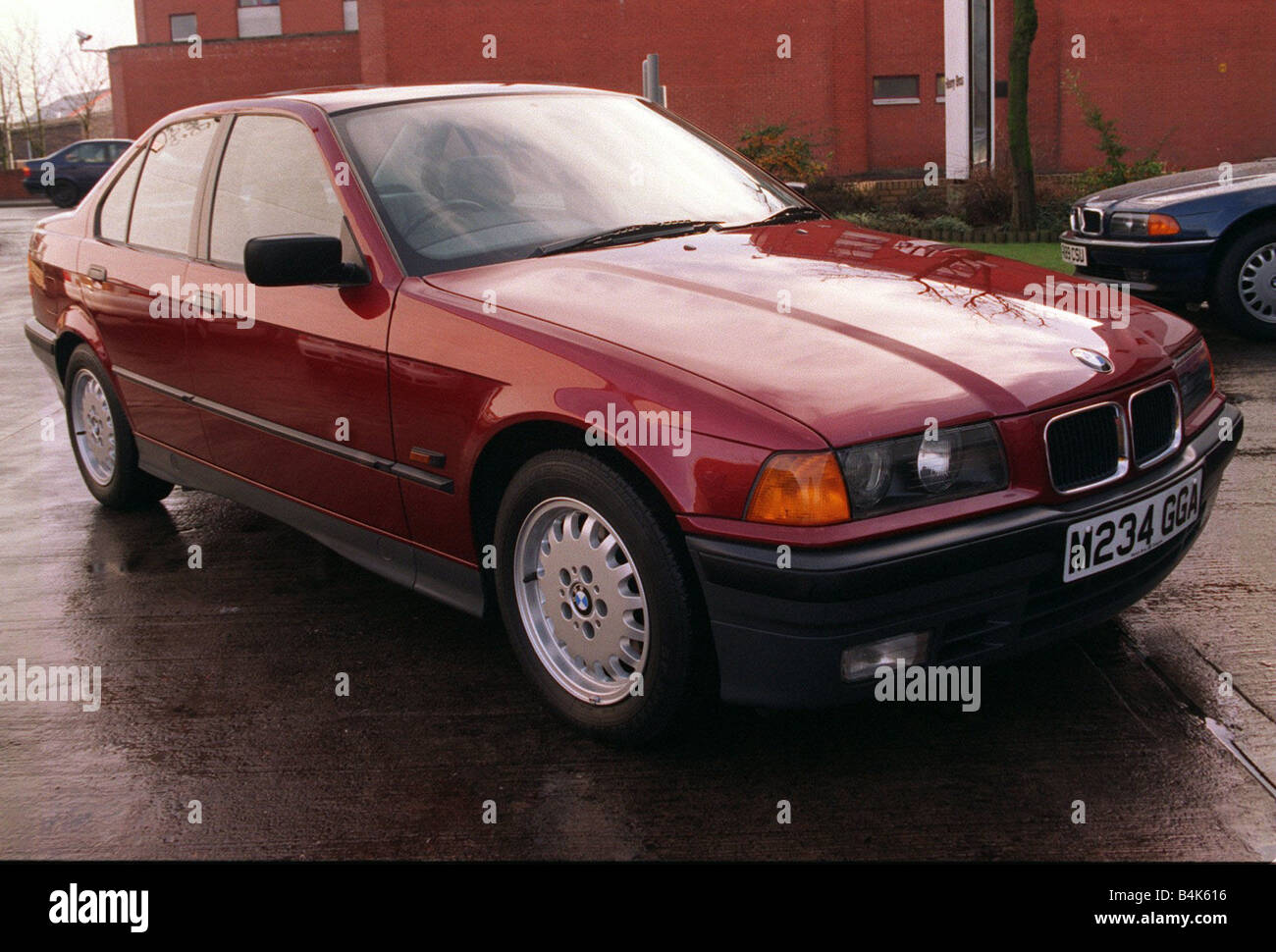 1998 bmw 3 series hi-res stock photography and images - Alamy