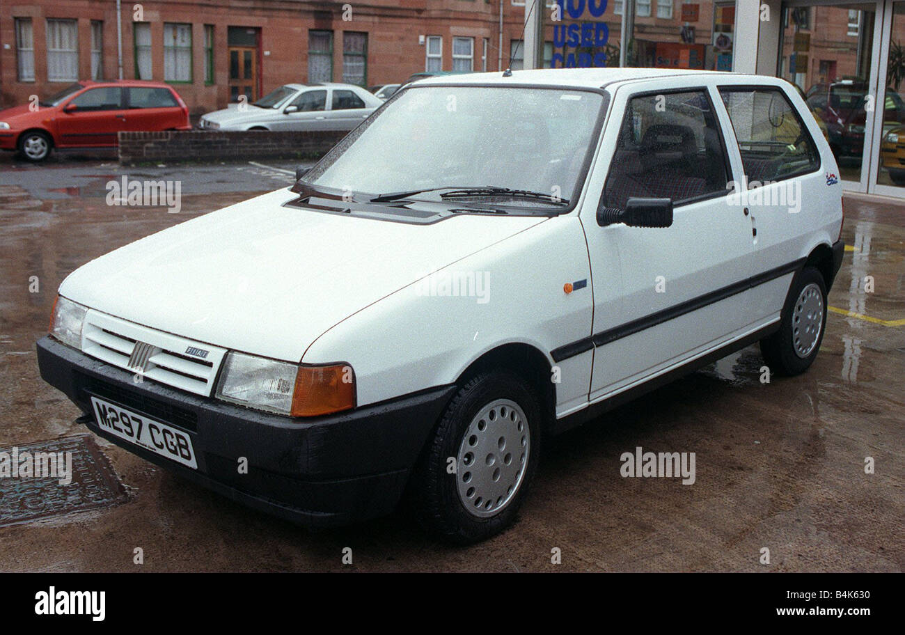 Fiat uno hi-res stock photography and images - Alamy