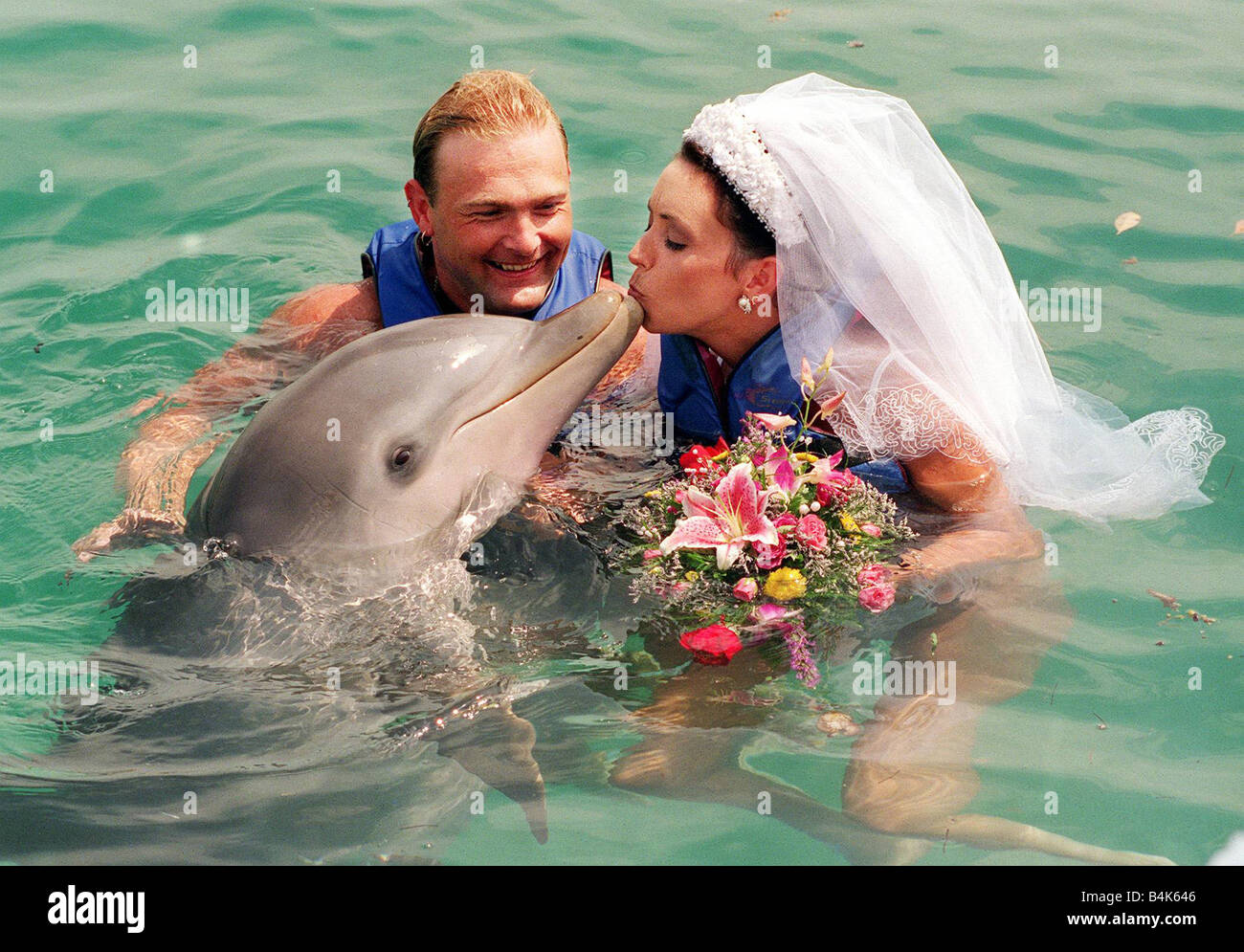dolphin wedding