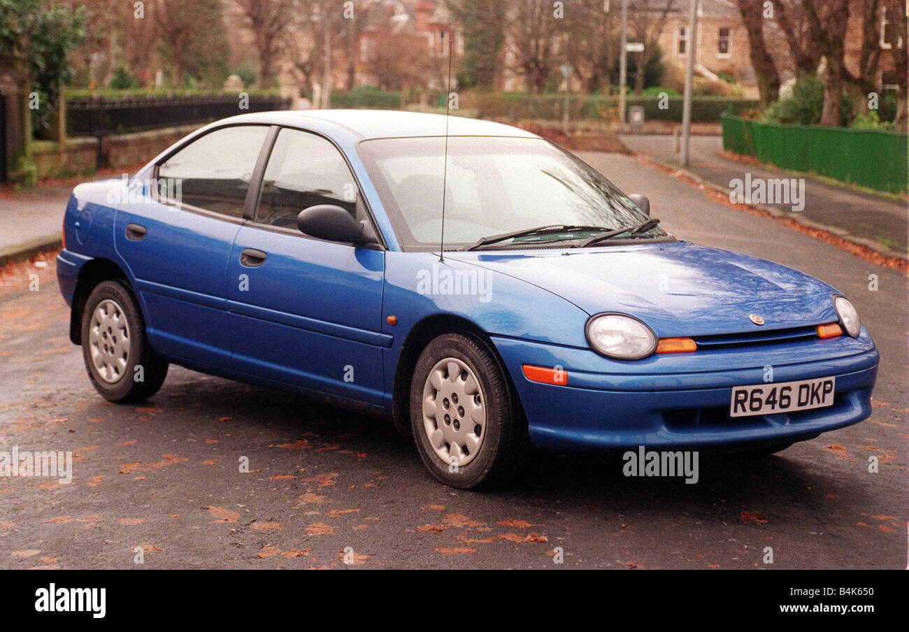Blue Saloon Car High Resolution Stock Photography and Images - Alamy