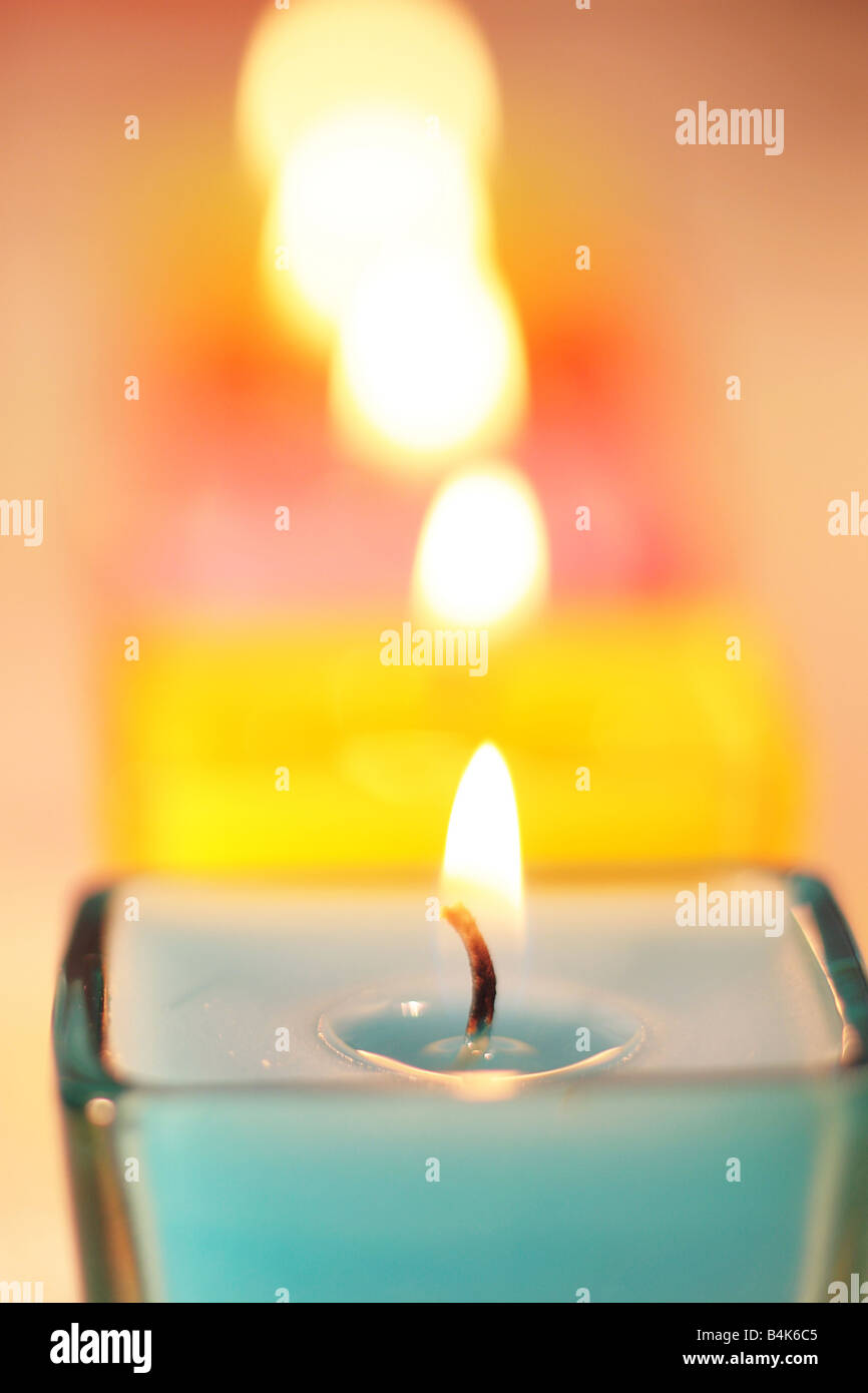 candles Stock Photo