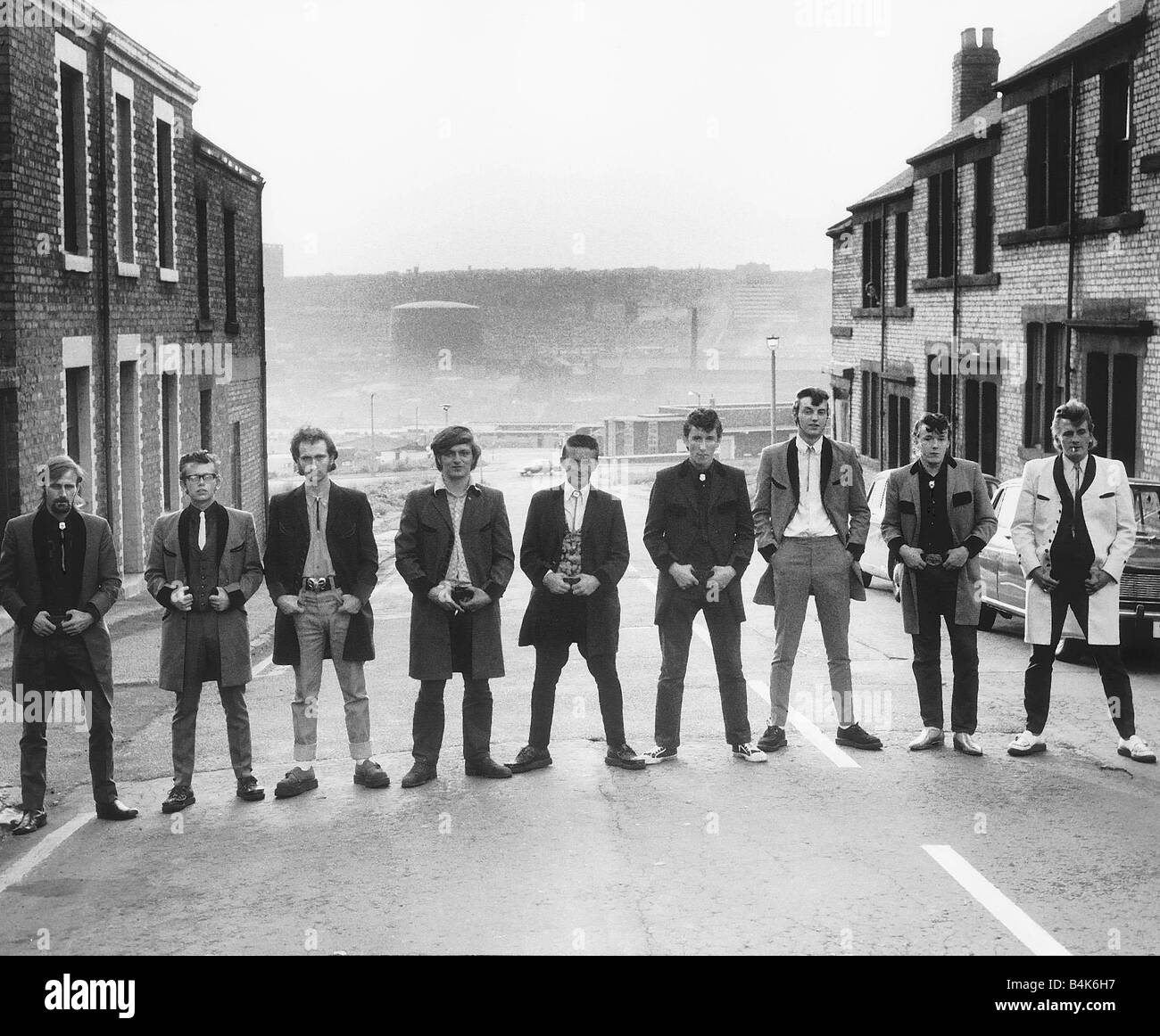 Teddy boys in sheffield street hires stock photography and images Alamy