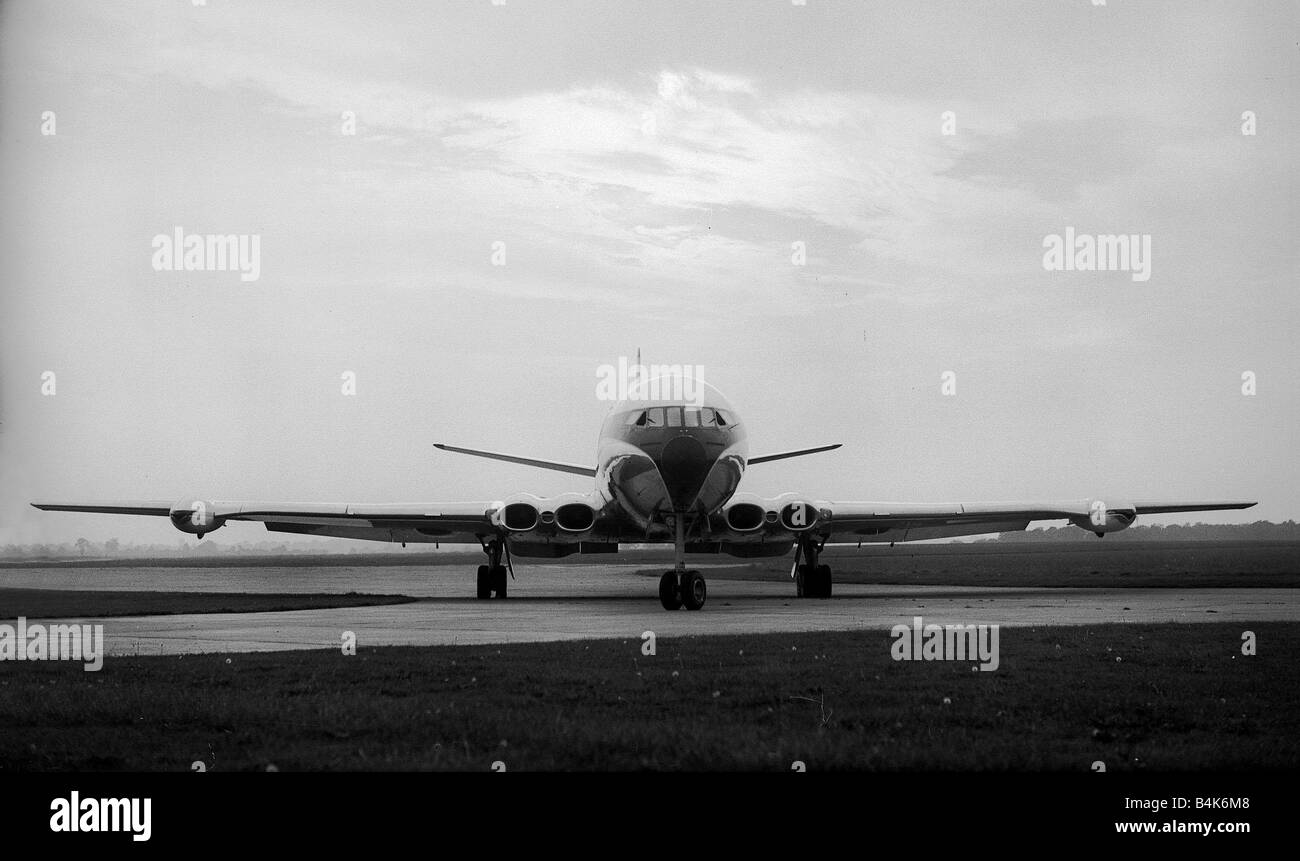 Dehavilland aircraft Black and White Stock Photos & Images - Alamy